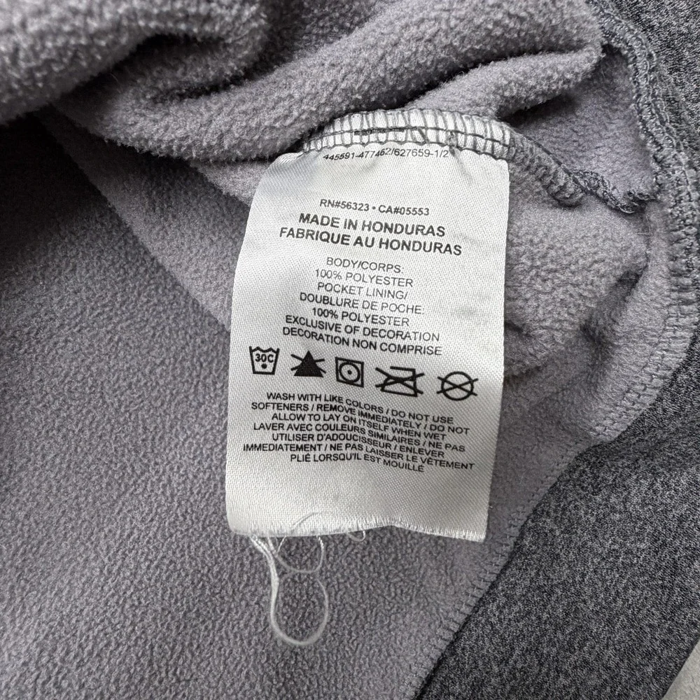 Nike Hoodie Mens Extra Large Gray Pullover Swoosh Athletic Fleece‎ CU6214-071